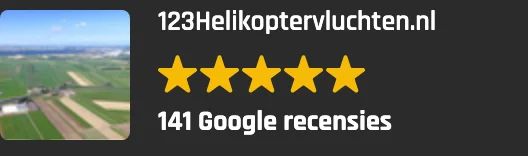 Reseñas de Google de 123Helikoptervluchten: 4,8 de 5 estrellas, 141 reseñas