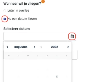 Agenda helikopter