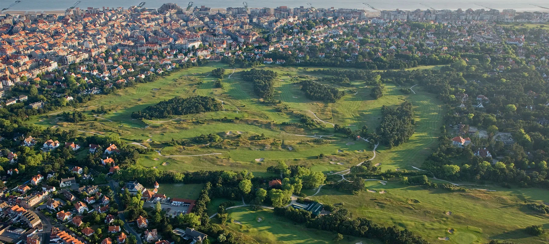 Knokke-Heist Golf per helikopter