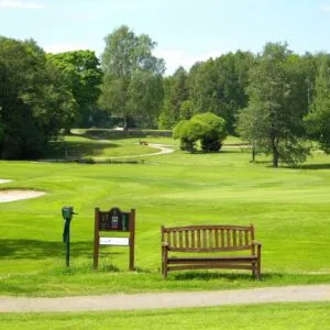 Bernardus Golf на вертолёте