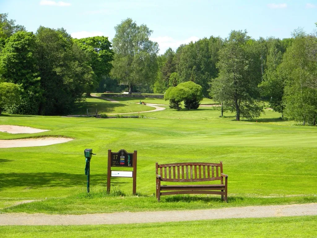 Bernardus Golf на вертолёте