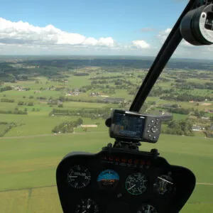Helicopter trial lesson Harskamp