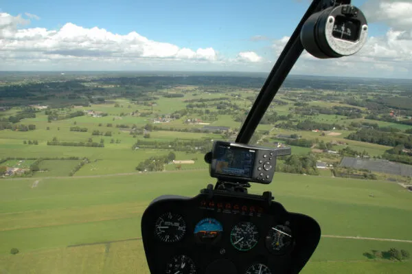Helicopter trial lesson Harskamp