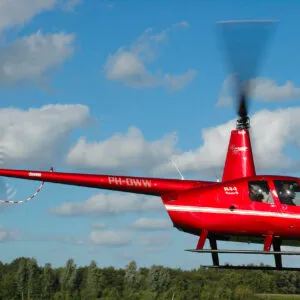 Helicopter trial lesson Harskamp